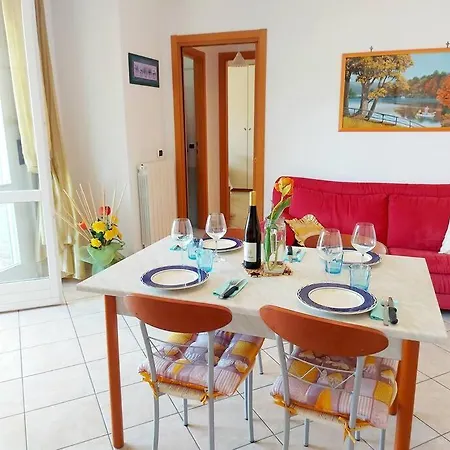 Lägenhet 300 Mt Dal Mare Terrazza, Wifi E Parcheggio Grottammare